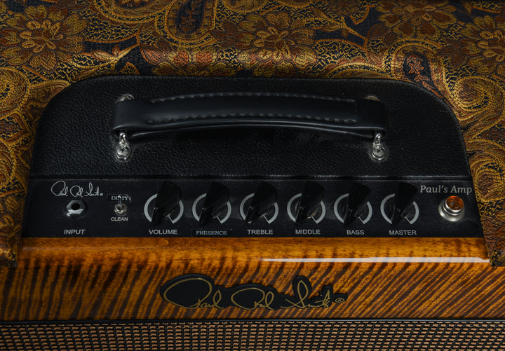 Paul's Amp 50 Watt Head Paisley '13