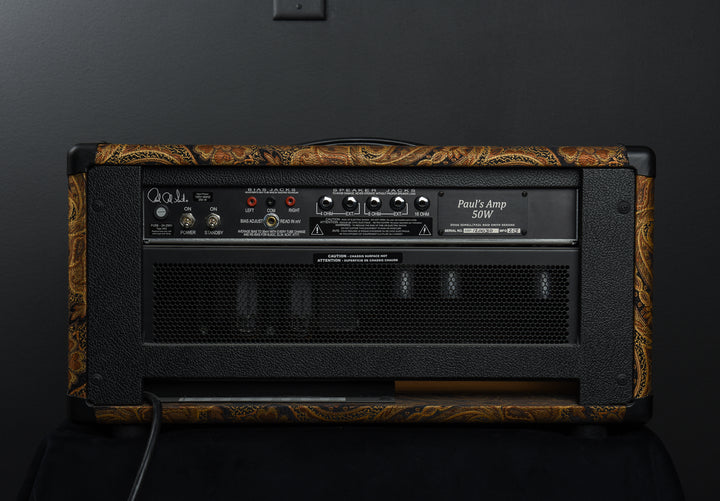 Paul's Amp 50 Watt Head Paisley '13