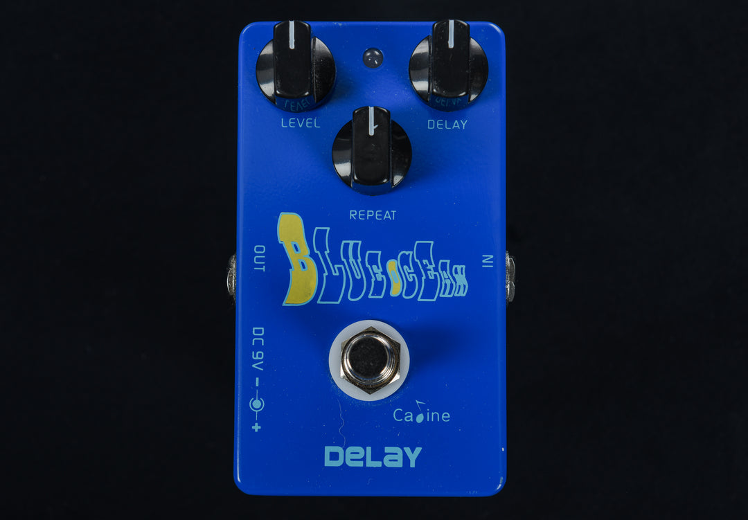 Blue Ocean Delay 'Recent