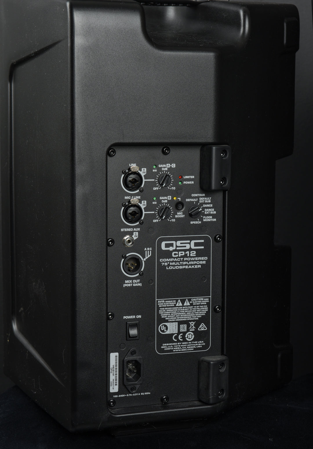 Pair of CP12 Powered Speakers, Recent