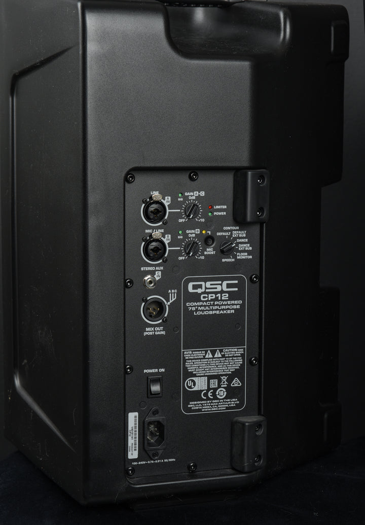 Pair of CP12 Powered Speakers, Recent