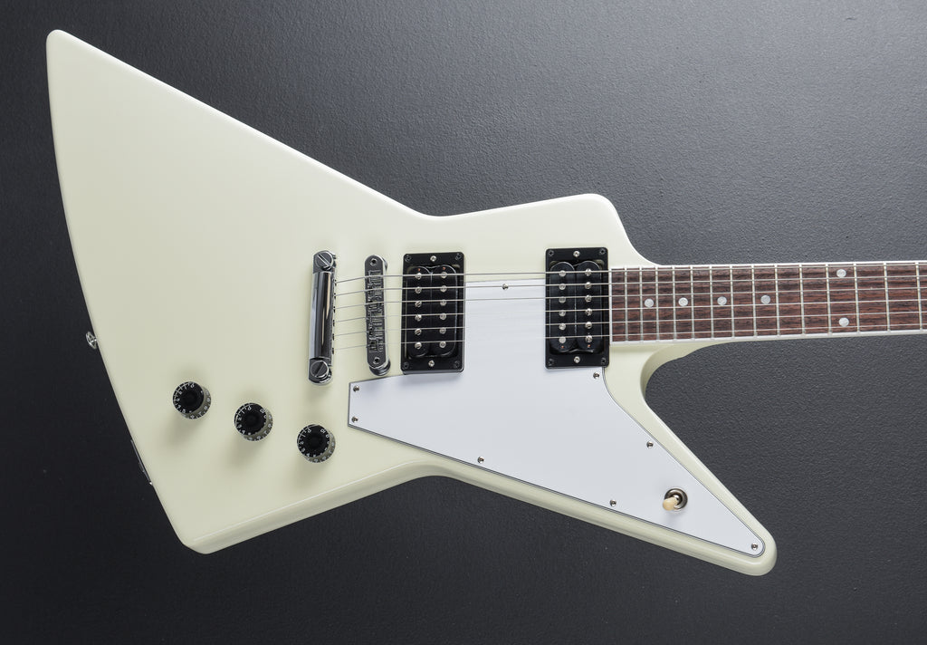 70's Explorer - Classic White – Dave's Guitar Shop