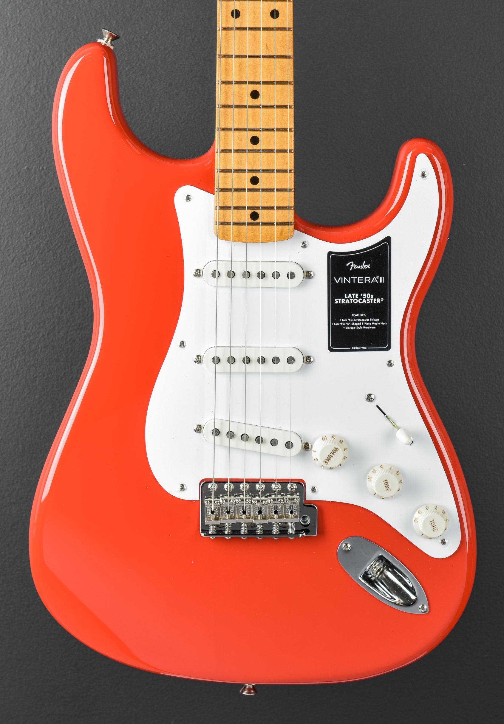 Vintera III Late 50's Stratocaster – Dave's Guitar Shop