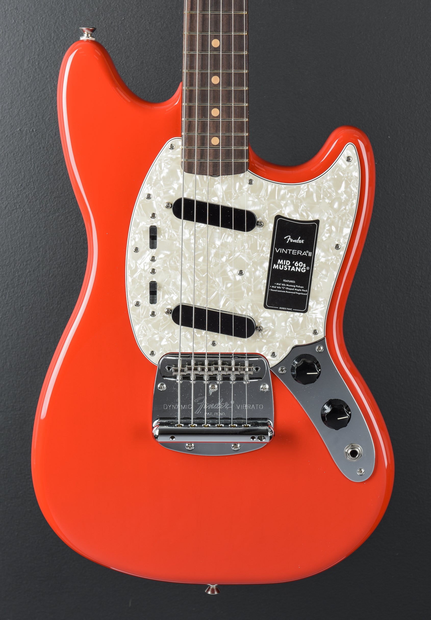 Vintera III Mid '60s Mustang – Dave's Guitar Shop