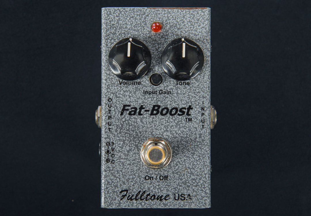 Fat-Boost 'Recent