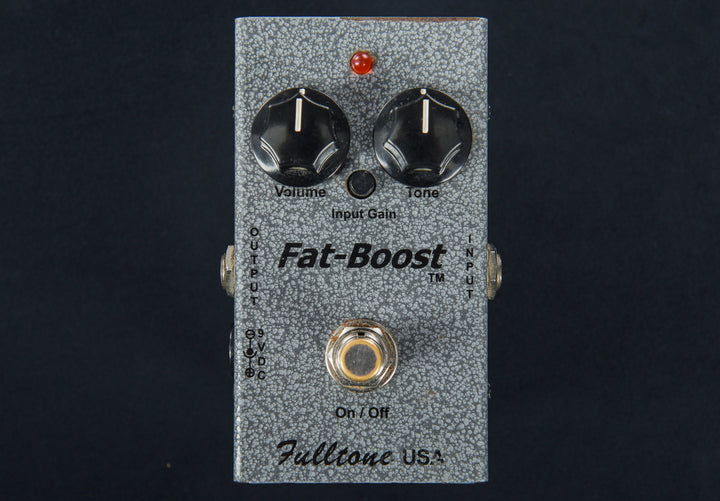 Fat-Boost 'Recent