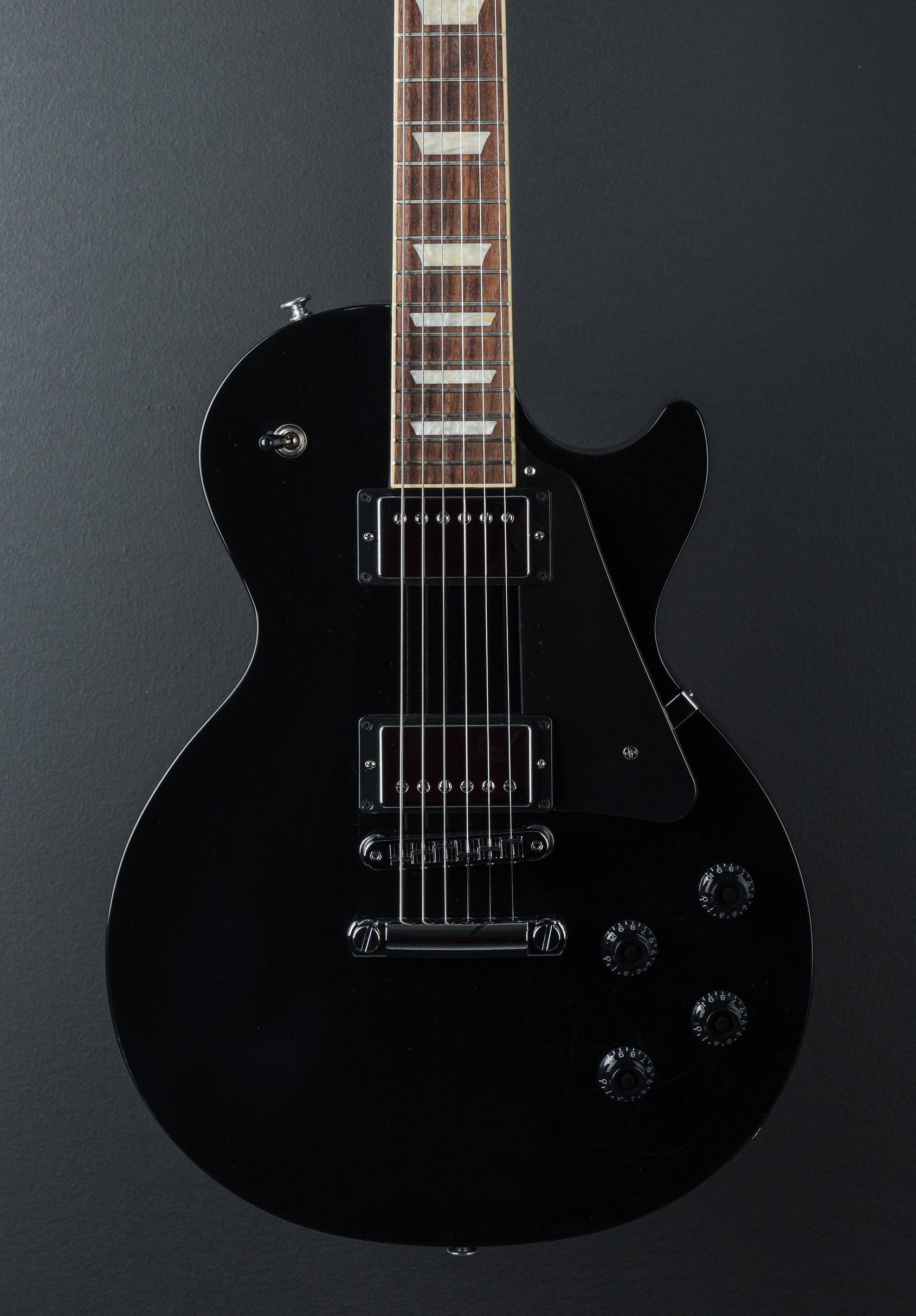 ギター Gibson Les Paul Studio Black Open Box Gibson Les Paul Studio Dark Guitar Center-Exclusive