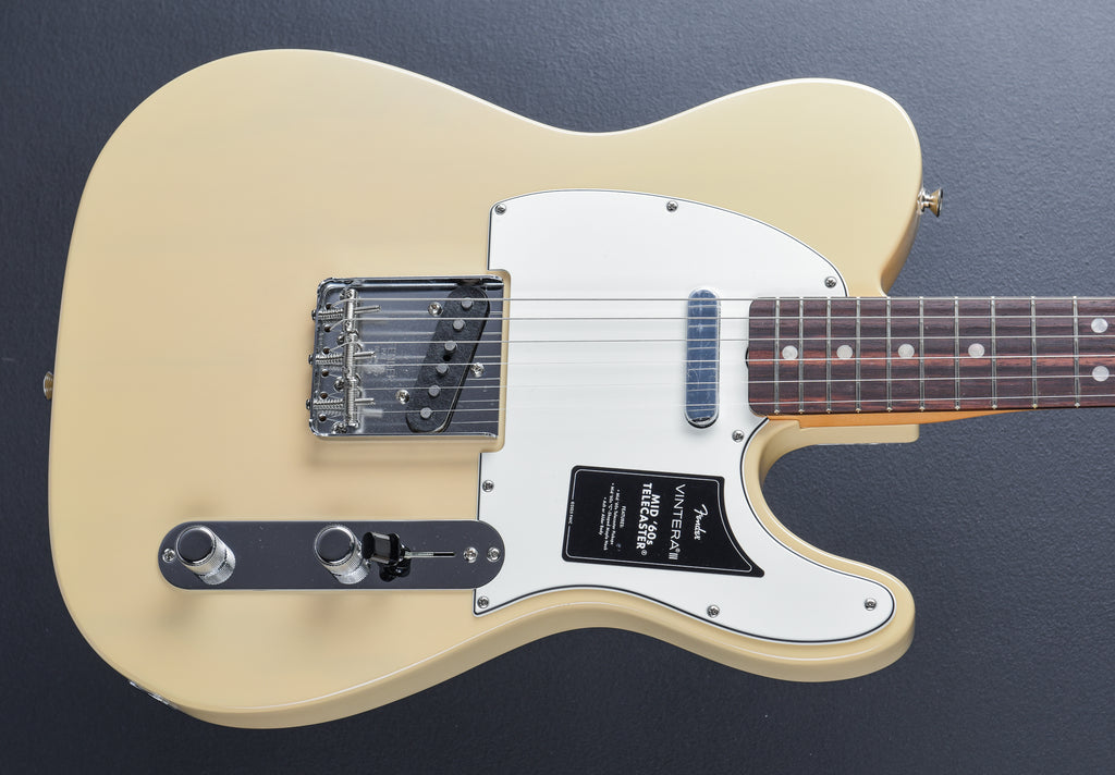 Vintera III Mid 60's Telecaster – Dave's Guitar Shop