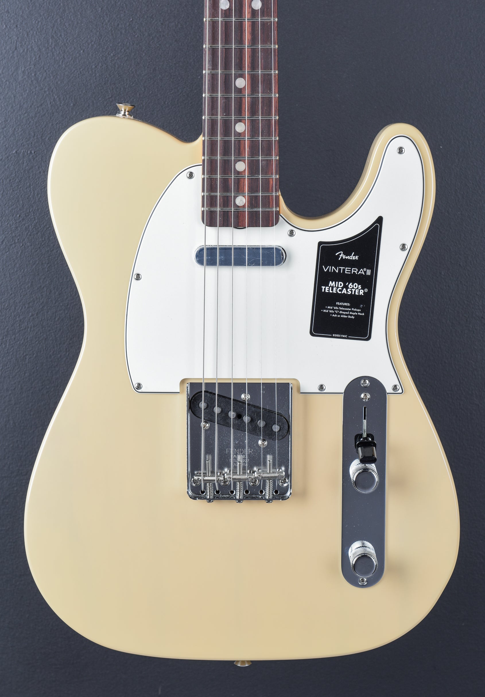 ギター Fender telecaster Vintera III Mid 60's Telecaster – Dave's Guitar Shop