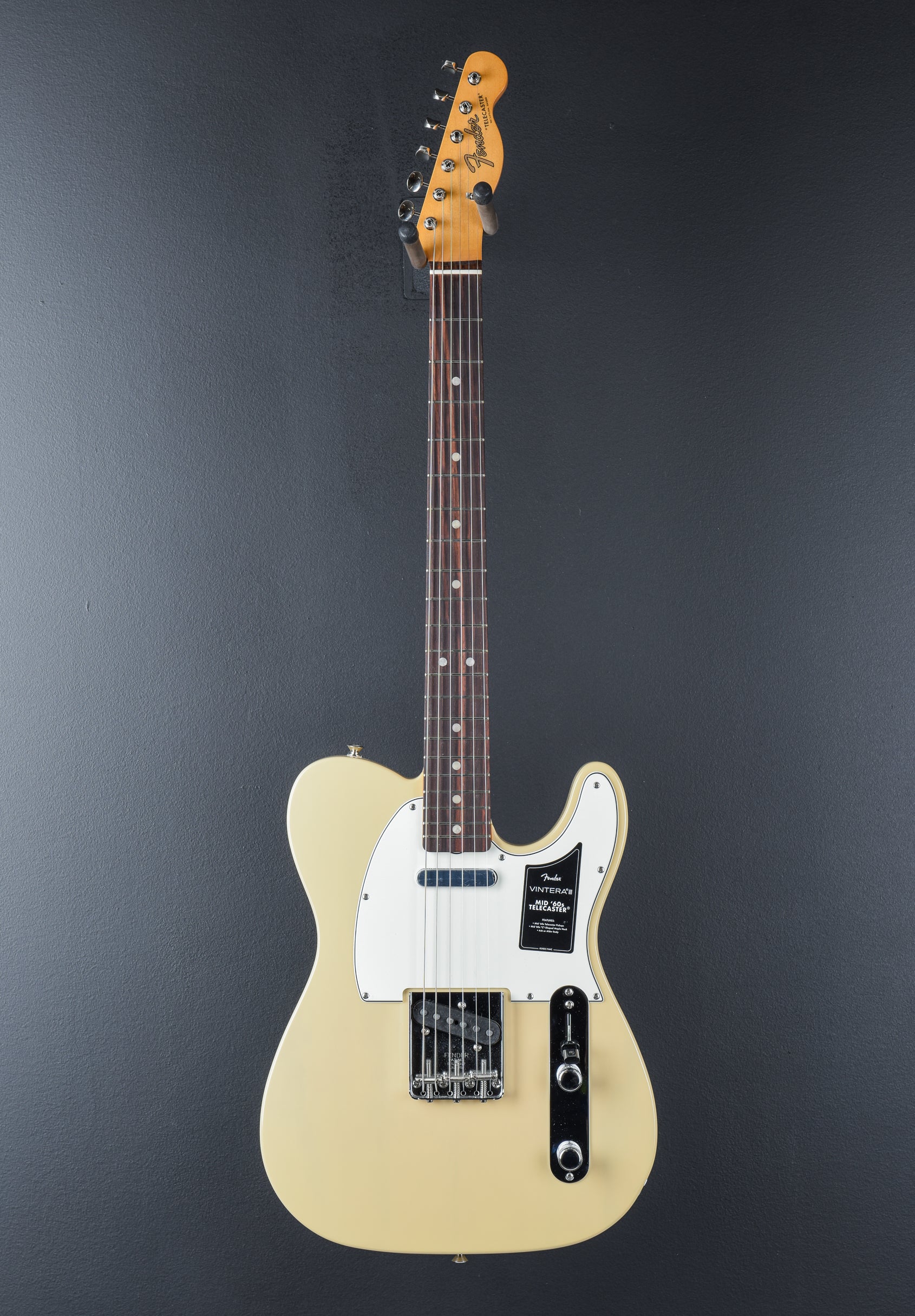 Vintera III Mid 60's Telecaster – Dave's Guitar Shop
