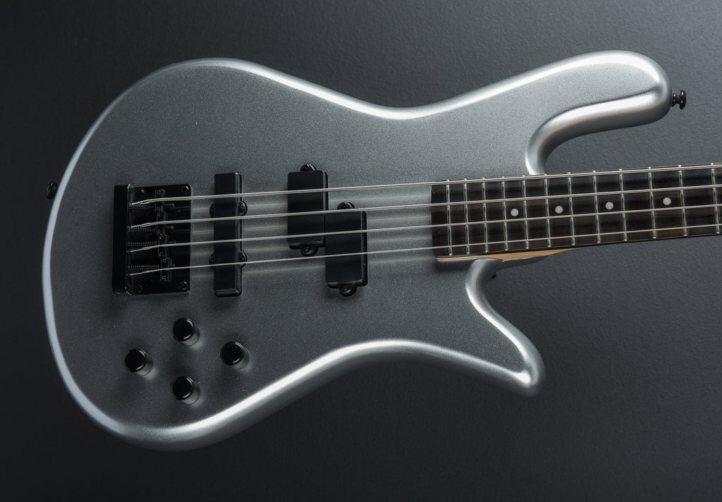 Spector Performer Series 中古 Spector Performer 4 - Solid Silver Gloss – Dave's Guitar Shop