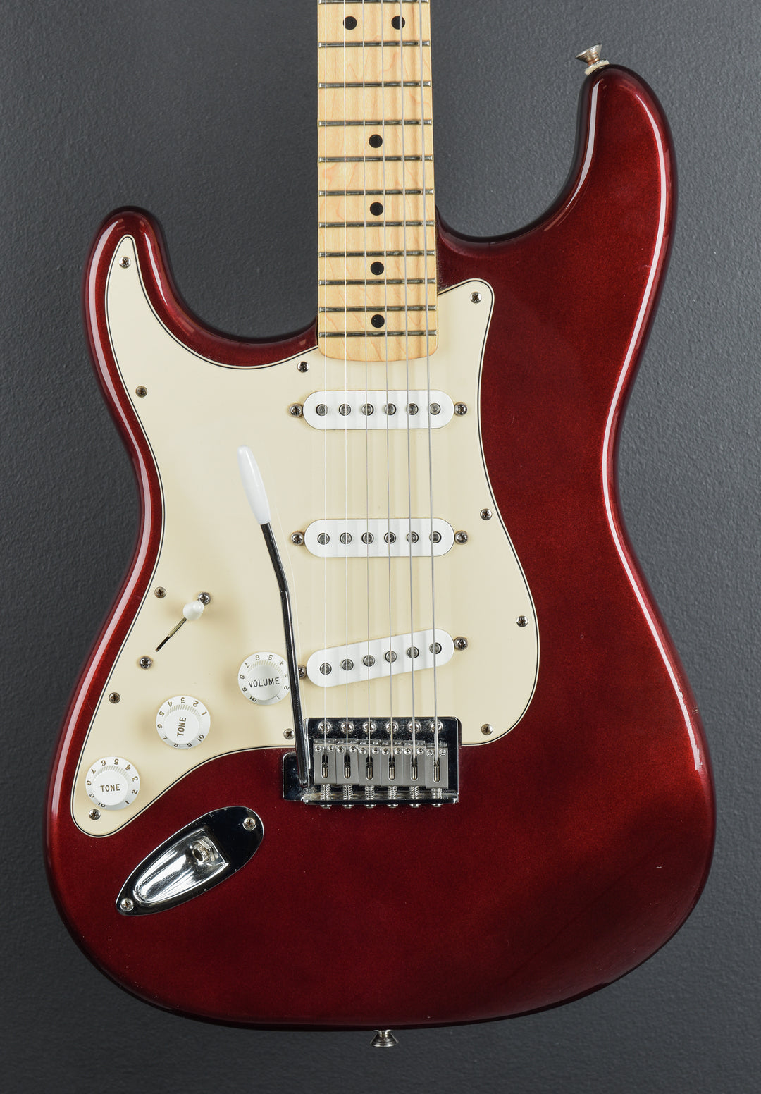 USED Standard Strat Left Handed &