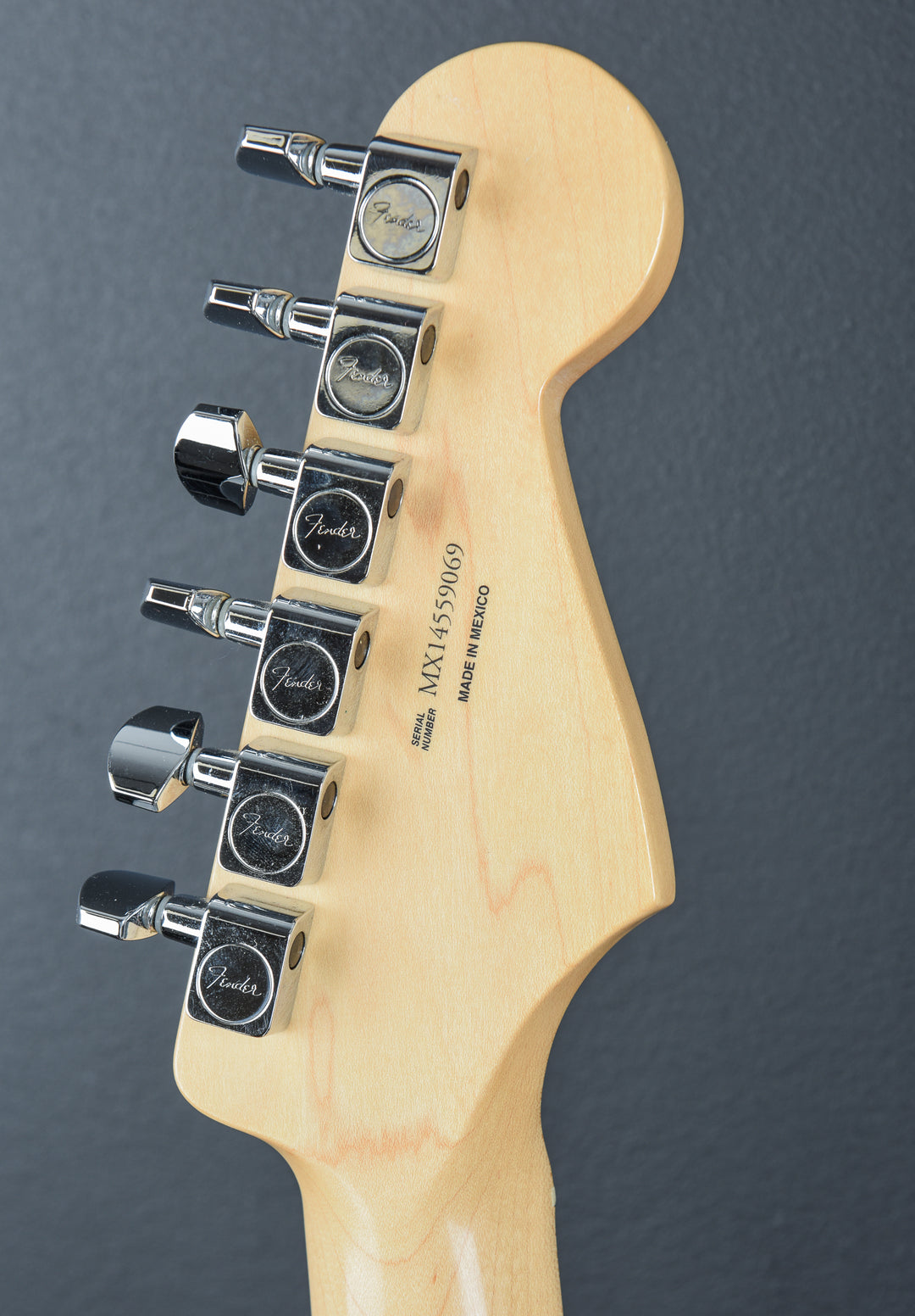 USED Standard Strat Left Handed &