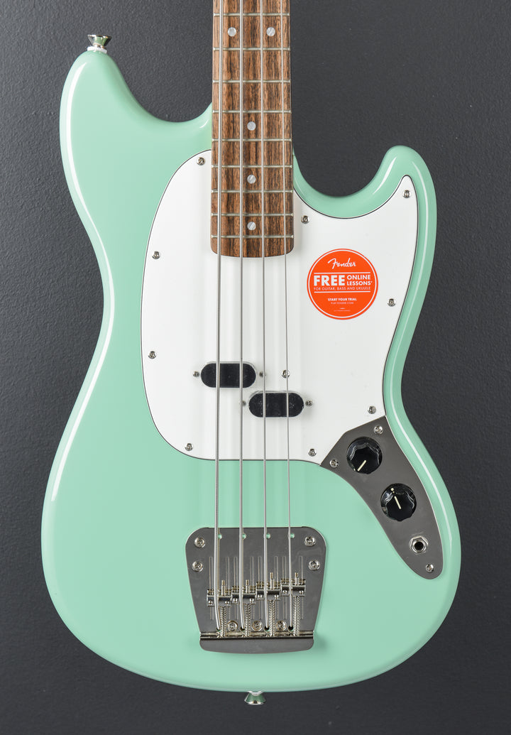 Classic Vibe 60’s Mustang Bass - Surf Green