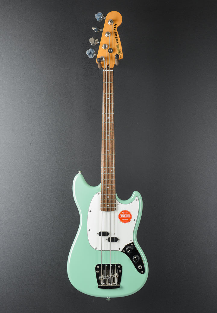 Classic Vibe 60’s Mustang Bass - Surf Green