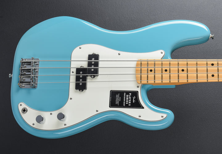 Player II Precision Bass - Aquatone Blue w/Maple
