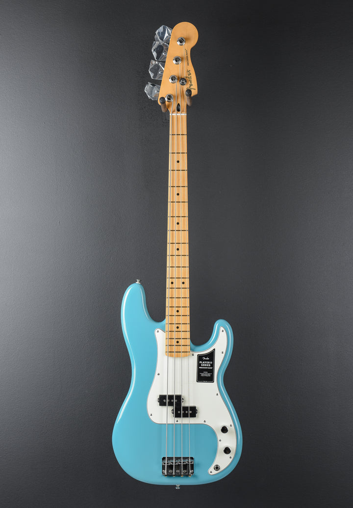 Player II Precision Bass - Aquatone Blue w/Maple