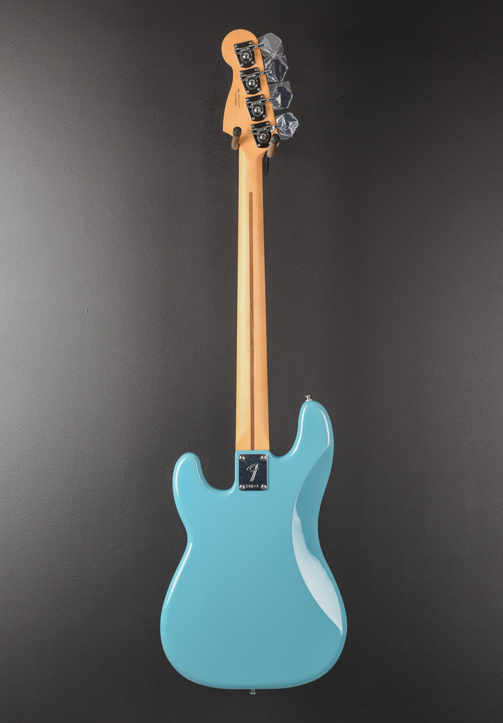 Player II Precision Bass - Aquatone Blue w/Maple
