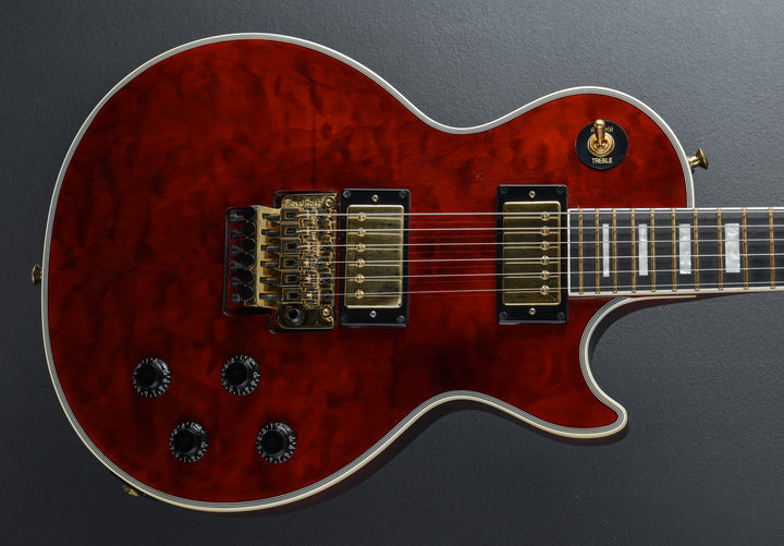 Alex Lifeson Les Paul Custom Axcess - Ruby &