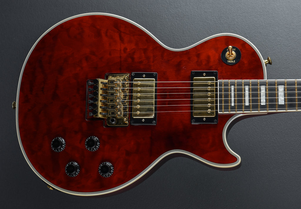 Alex Lifeson Les Paul Custom Axcess - Ruby '23 – Dave's Guitar Shop