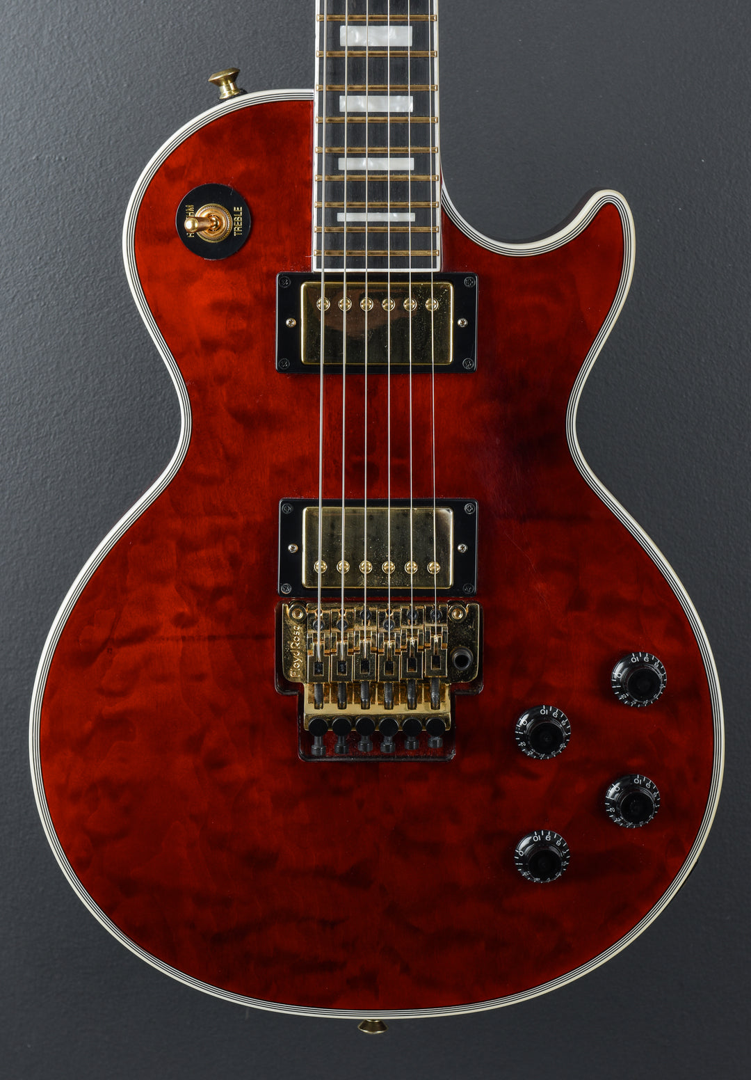 Alex Lifeson Les Paul Custom Axcess - Ruby &