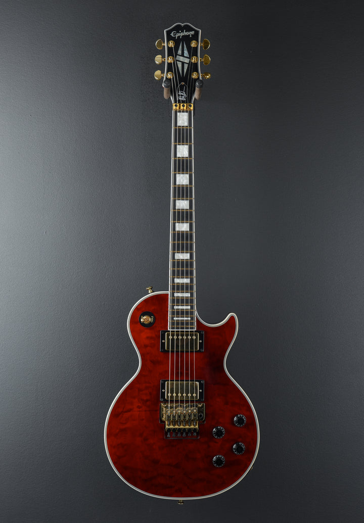 Alex Lifeson Les Paul Custom Axcess - Ruby &
