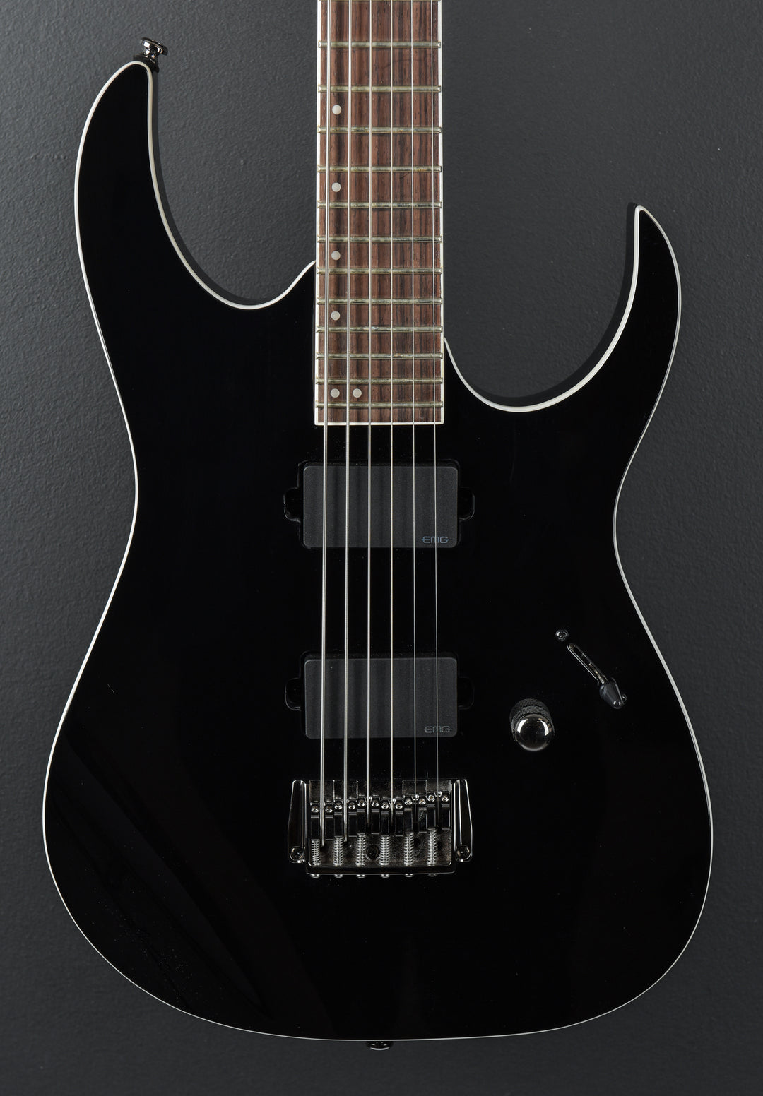 Iron Label RGIB21 - Black
