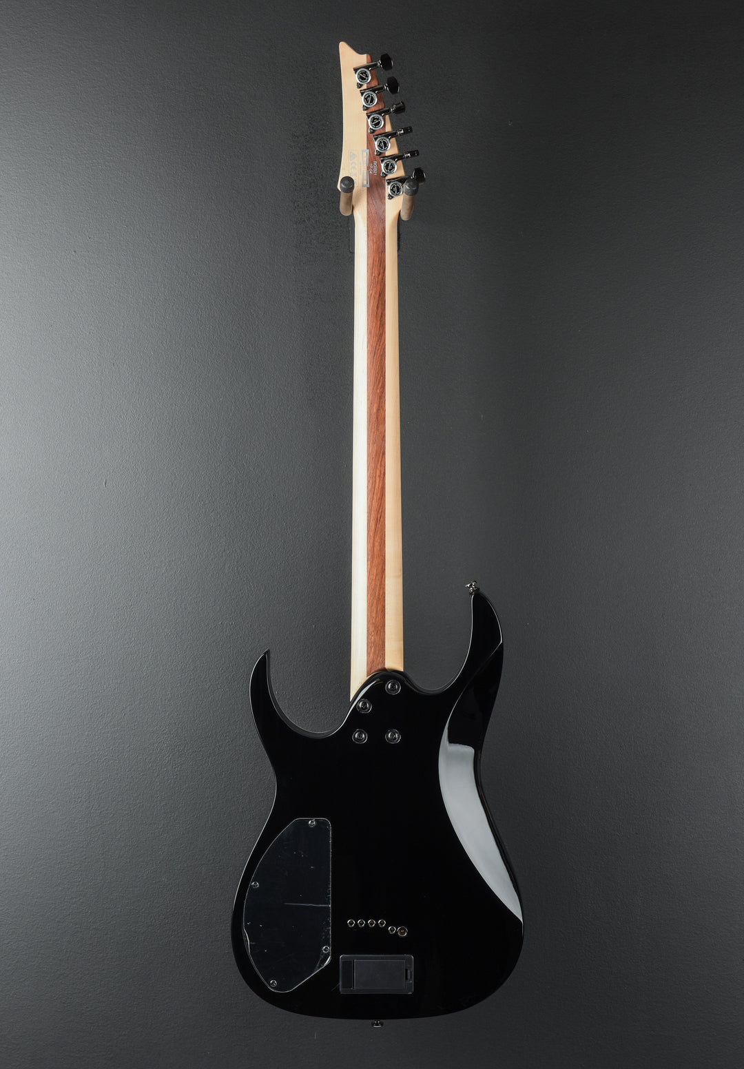 Iron Label RGIB21 - Black