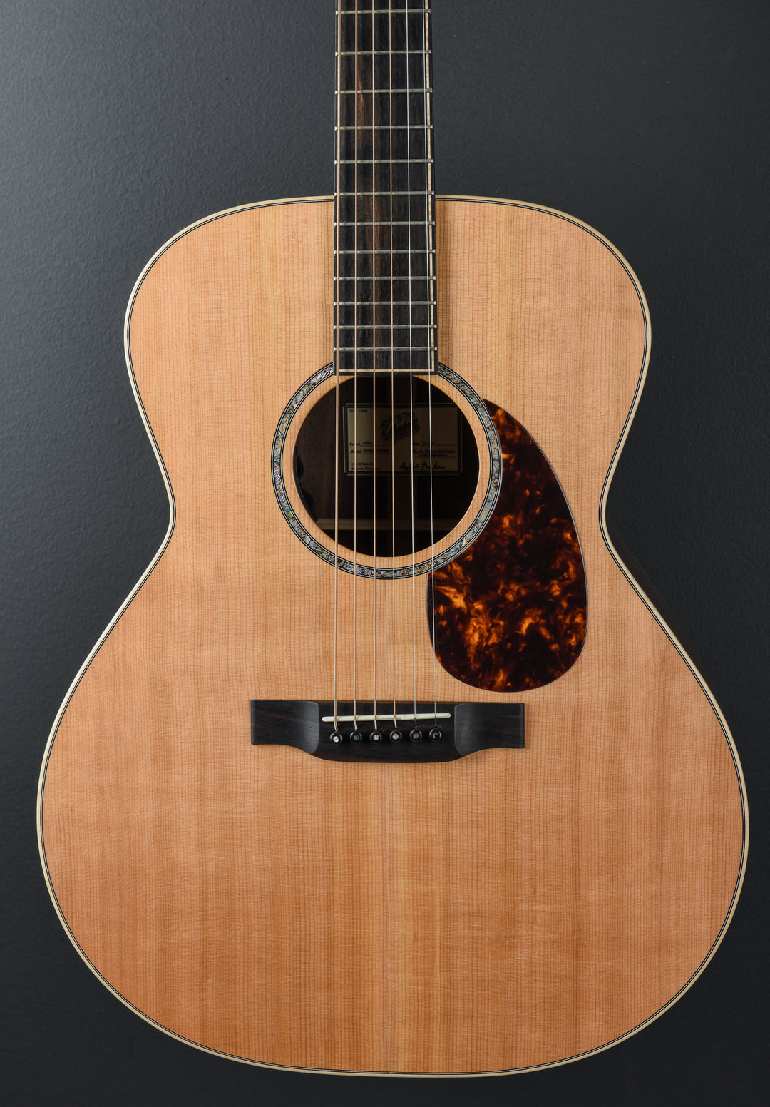 Grand Concert, Western Red Cedar/Indian Rosewood