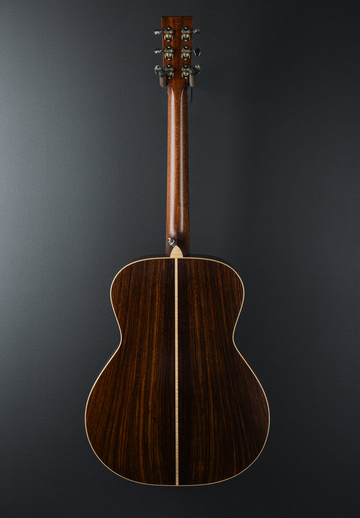 Grand Concert, Western Red Cedar/Indian Rosewood