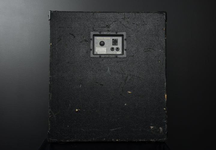 FCS-410T Bass Cab, Recent
