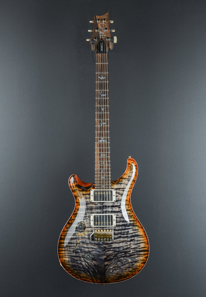 Custom 24 10 Top Left Hand - Burnt Maple Leaf &