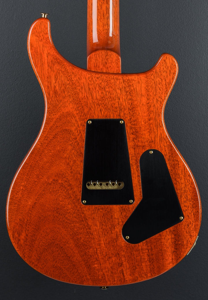 Custom 24 10 Top Left Hand - Burnt Maple Leaf &
