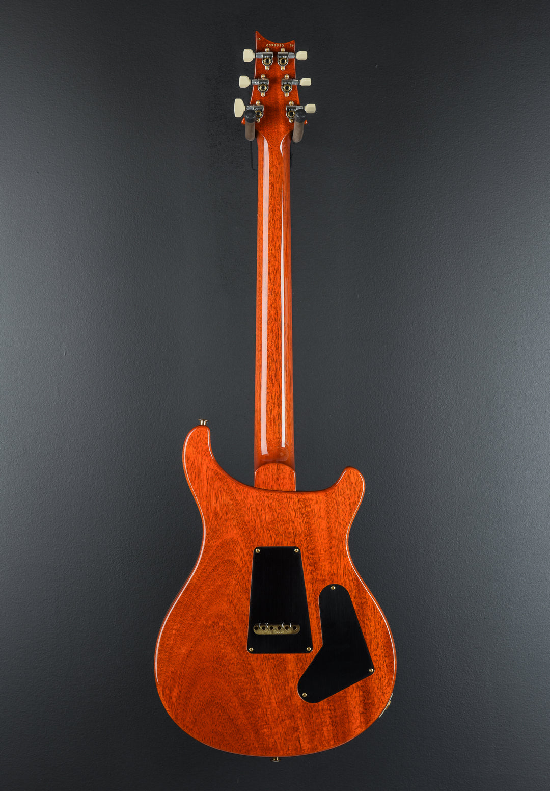 Custom 24 10 Top Left Hand - Burnt Maple Leaf &