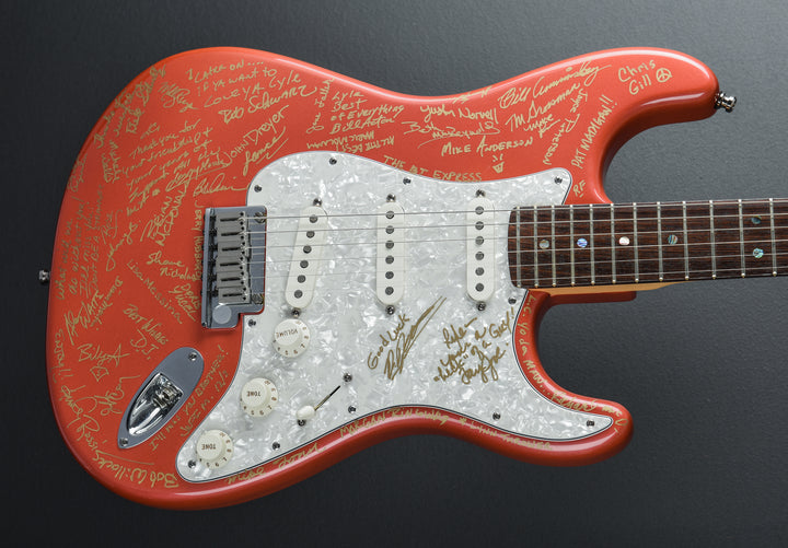 Used American Deluxe Stratocaster '00
