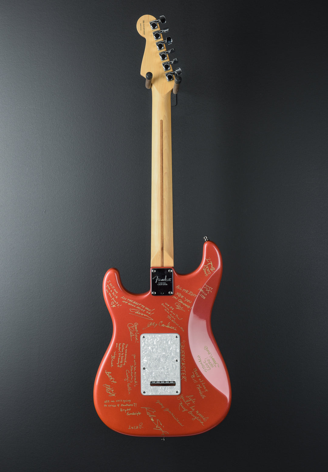 Used American Deluxe Stratocaster '00
