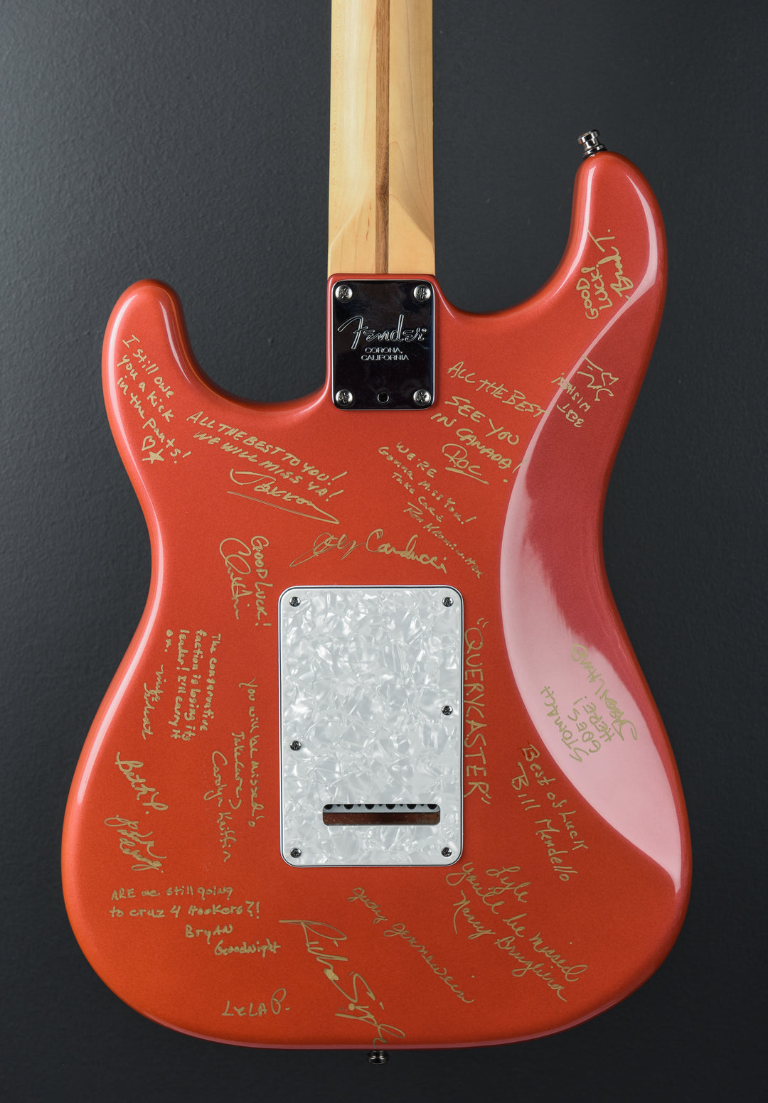 Used American Deluxe Stratocaster '00