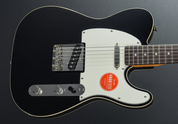 Classic Vibe Baritone Custom Telecaster - Black