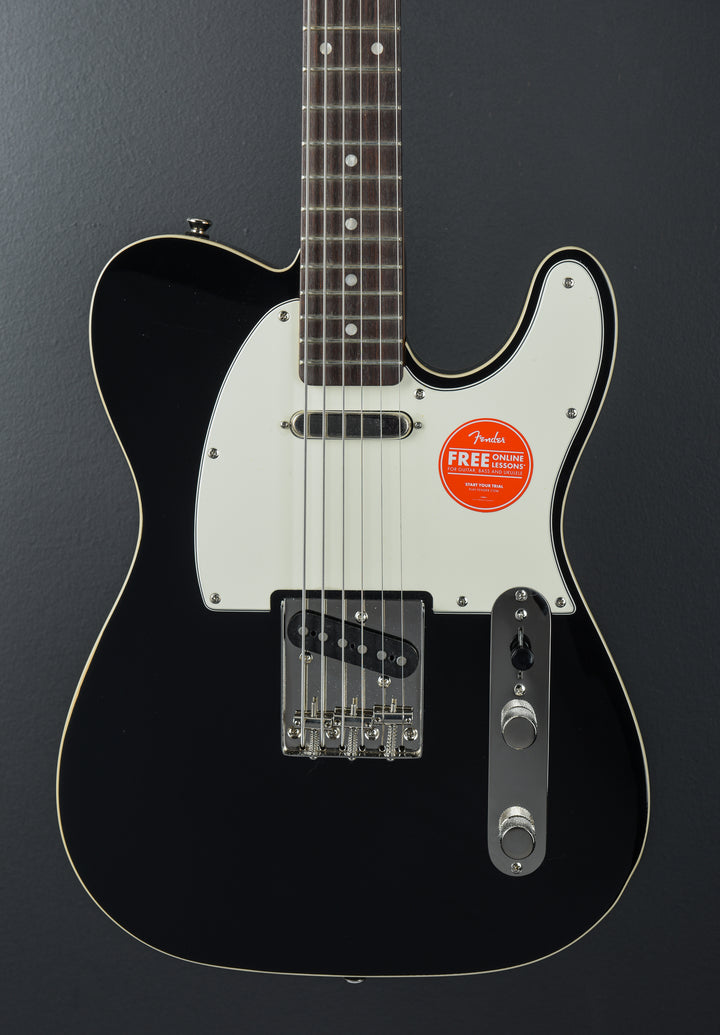 Classic Vibe Baritone Custom Telecaster - Black