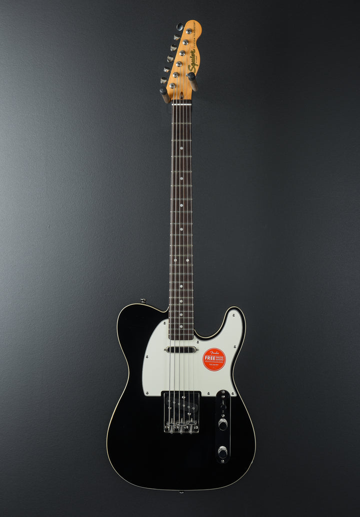 Classic Vibe Baritone Custom Telecaster - Black
