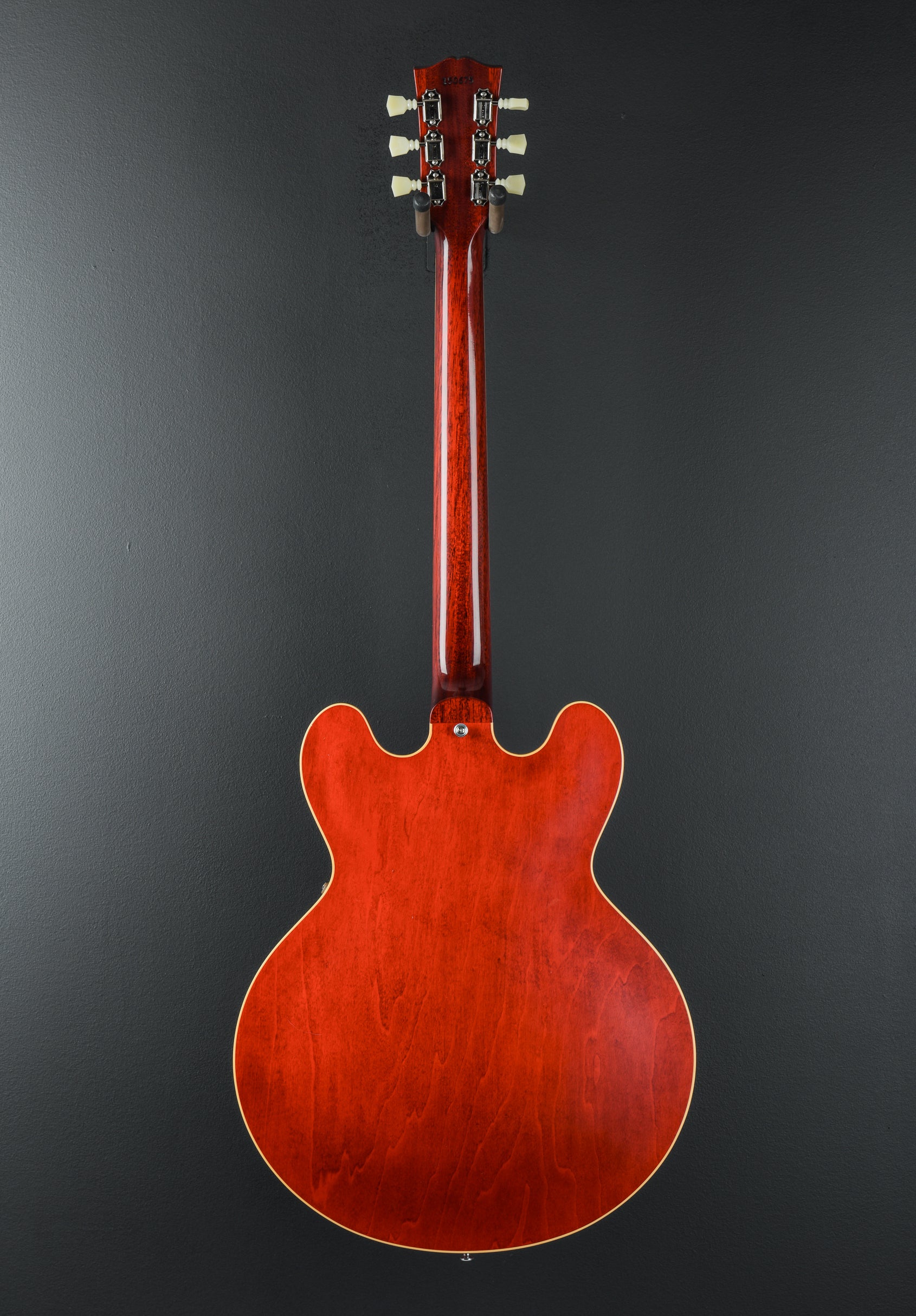 ギター Gibson ES-335 historic series 1961 Gibson Custom 1961 ES-335 Reissue Electric Guitar - Vintage Burst