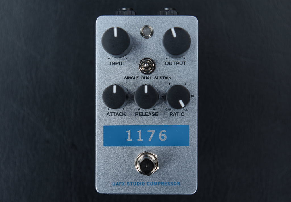 Universal Audio UAFX 1176 Studio Compressor Pedal