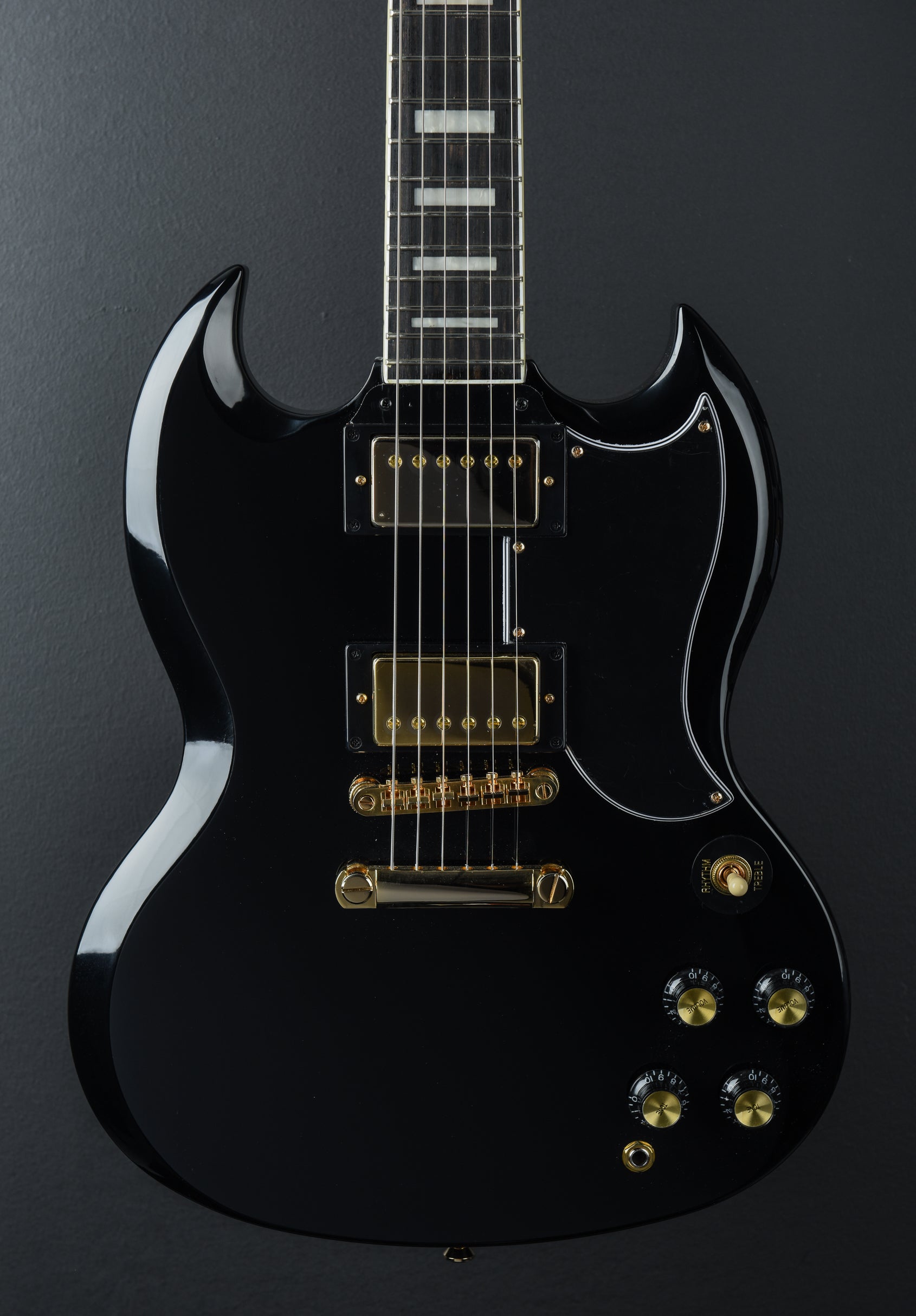 Epiphone SG Custom, Ebony | Epiphone