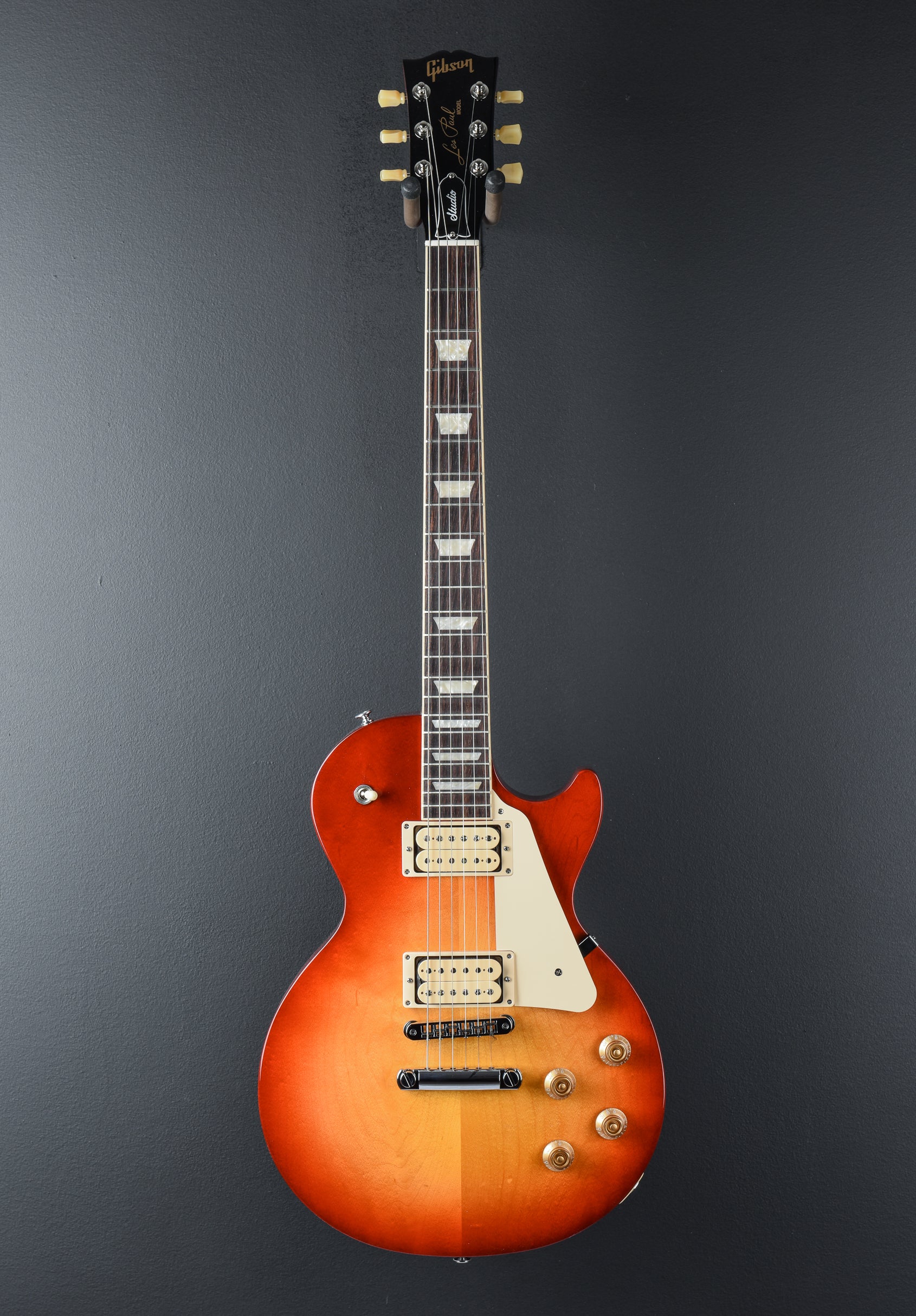 Les Paul Studio Double Trouble - Cherry Sunburst – Dave's Guitar Shop