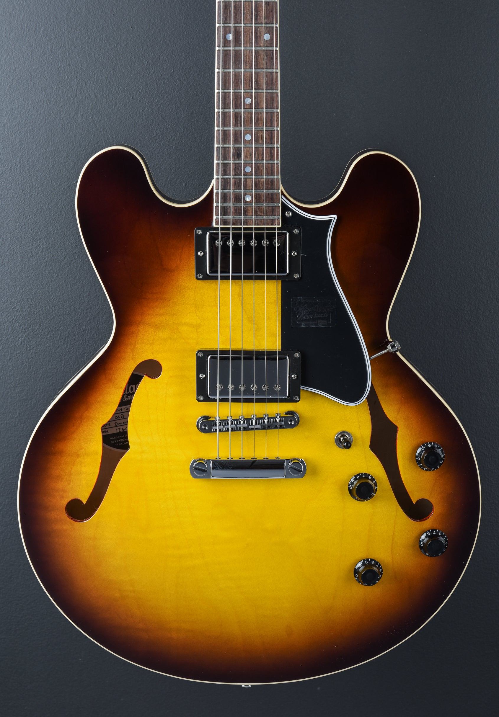 Standard Collection H-535 Semi-Hollow - Original Sunburst – Dave's
