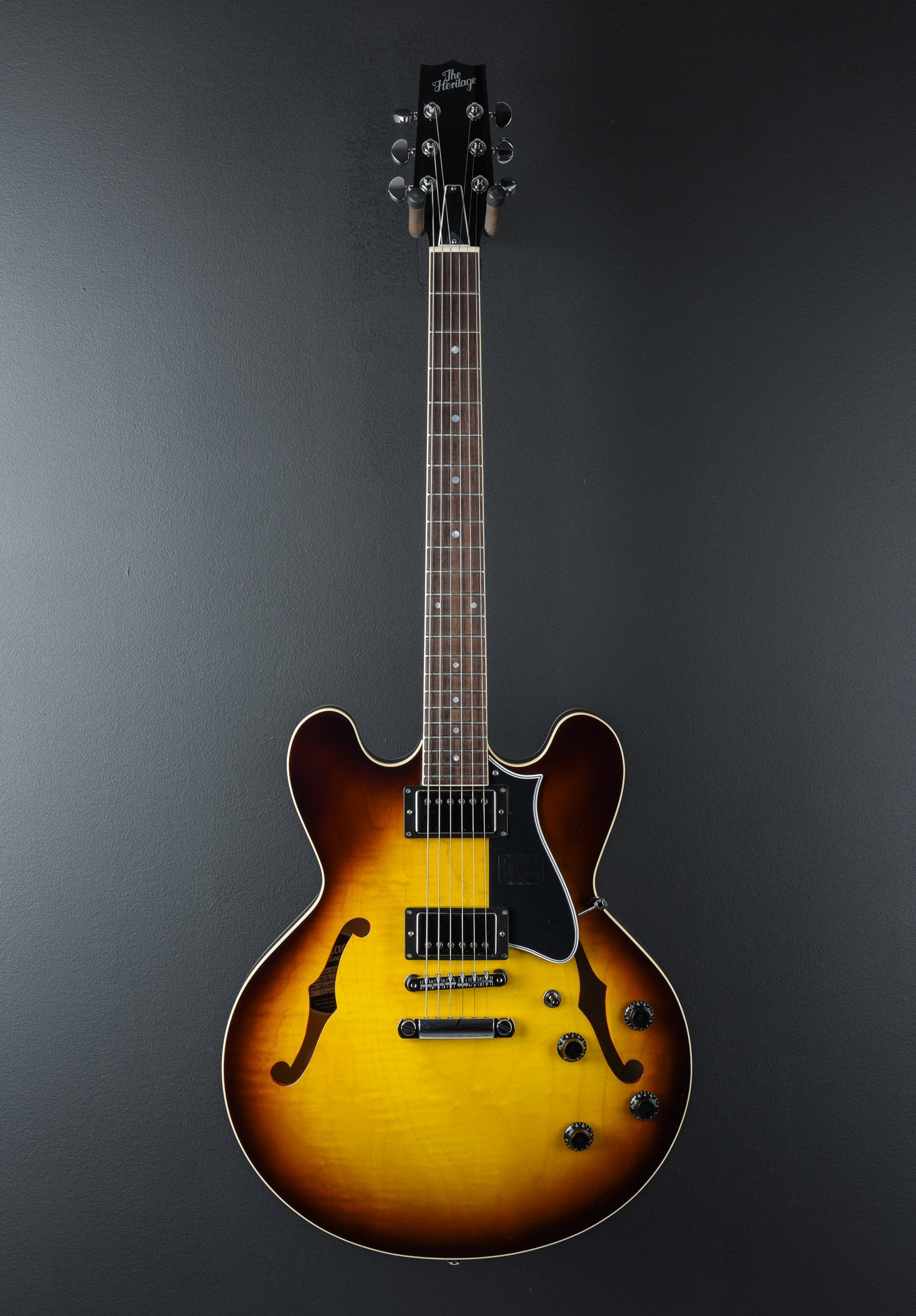 Standard Collection H-535 Semi-Hollow - Original Sunburst – Dave's