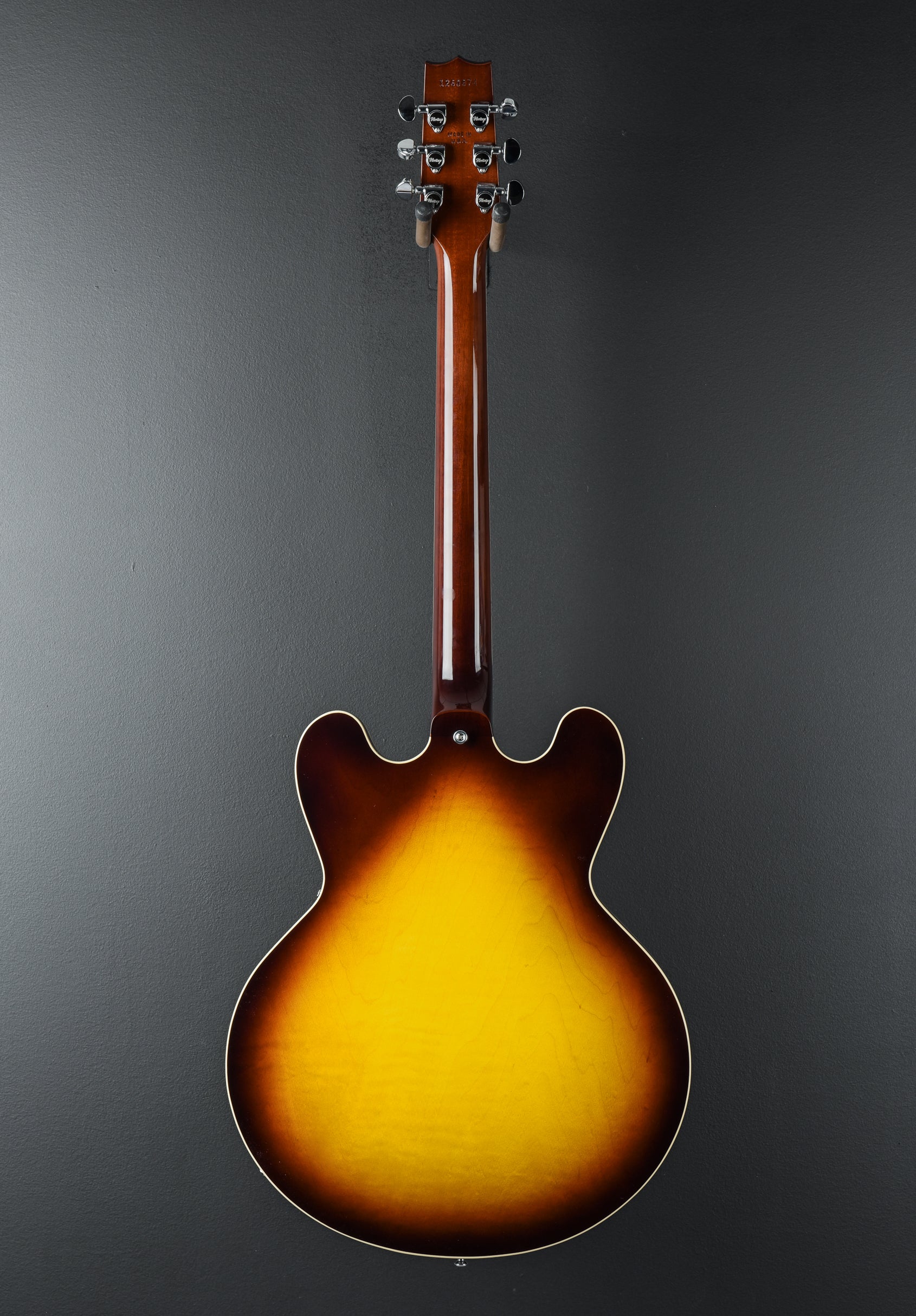 Standard Collection H-535 Semi-Hollow - Original Sunburst – Dave's
