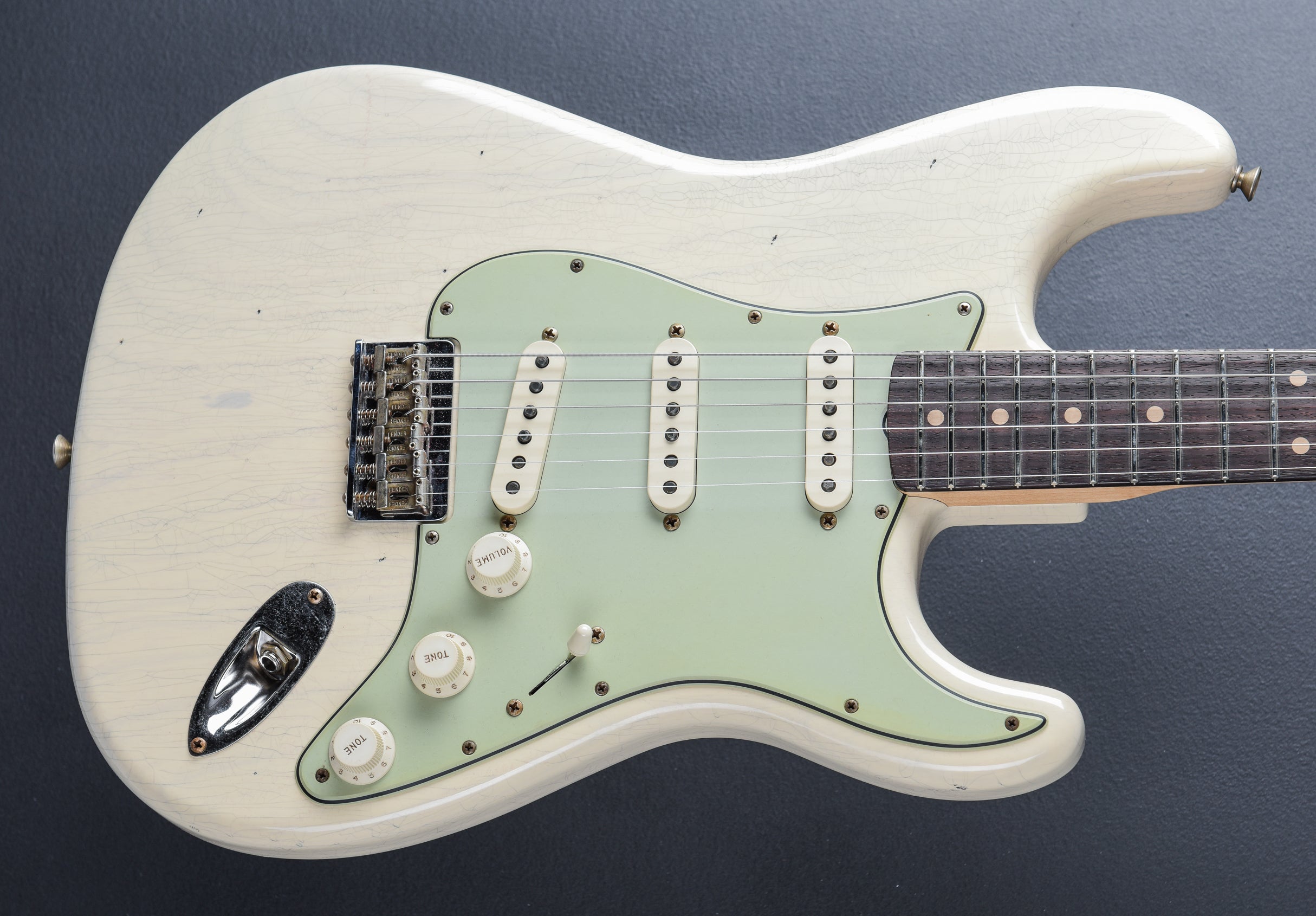 1960 Journeyman Relic Hardtail Strat – Dave's Guitar Shop