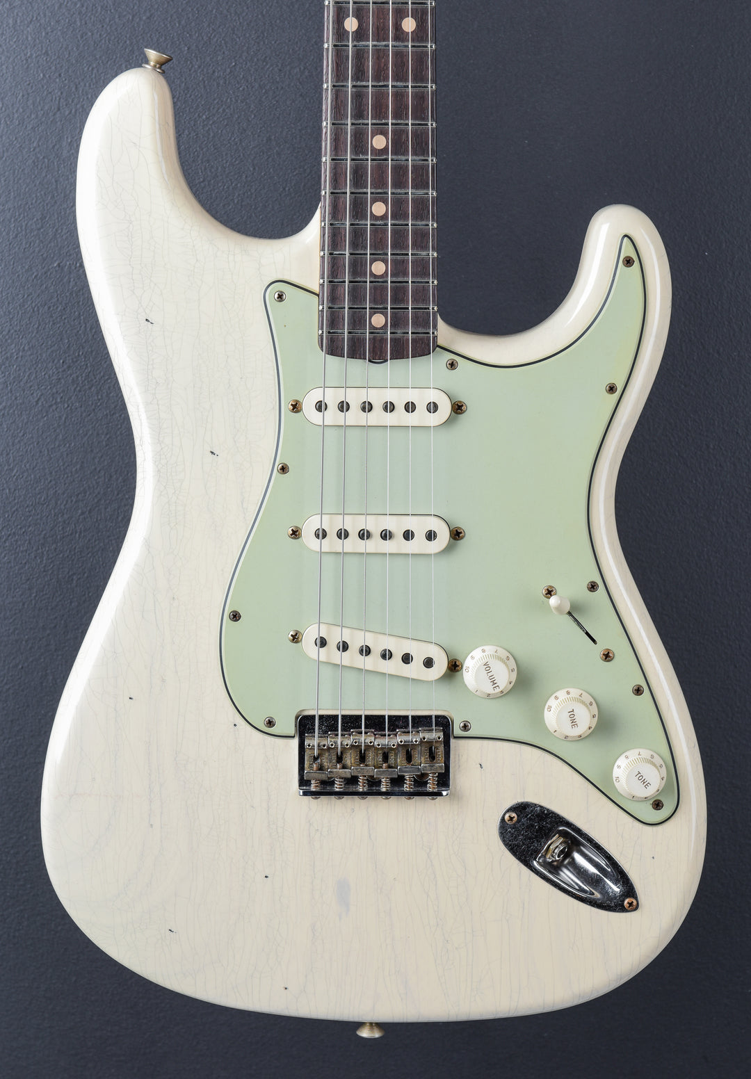 1960 Journeyman Relic Hardtail Strat