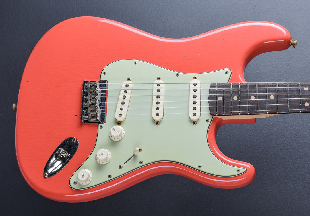 1960 Journeyman Relic Hardtail Strat